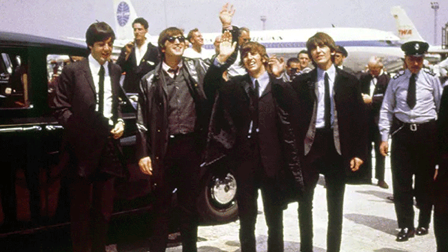 Thank You Beatles!